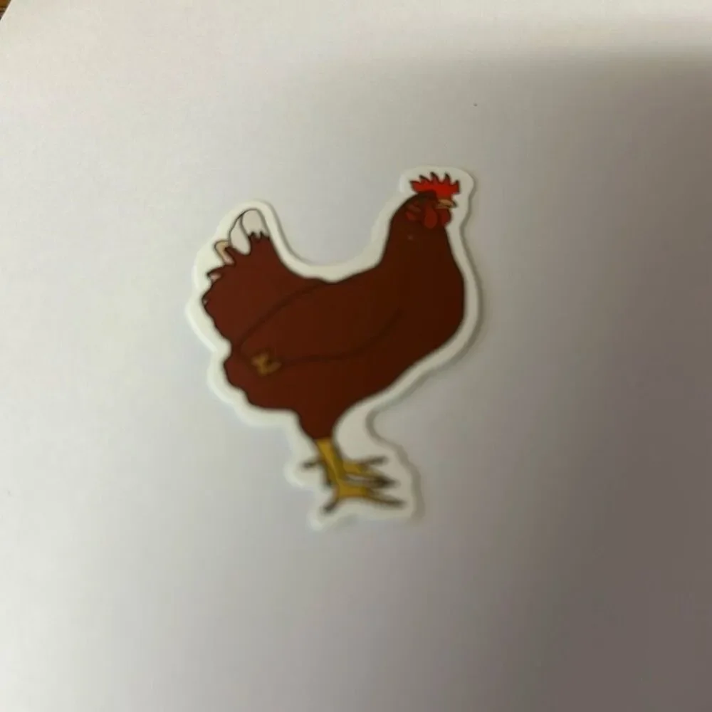 CHICKEN STICKER